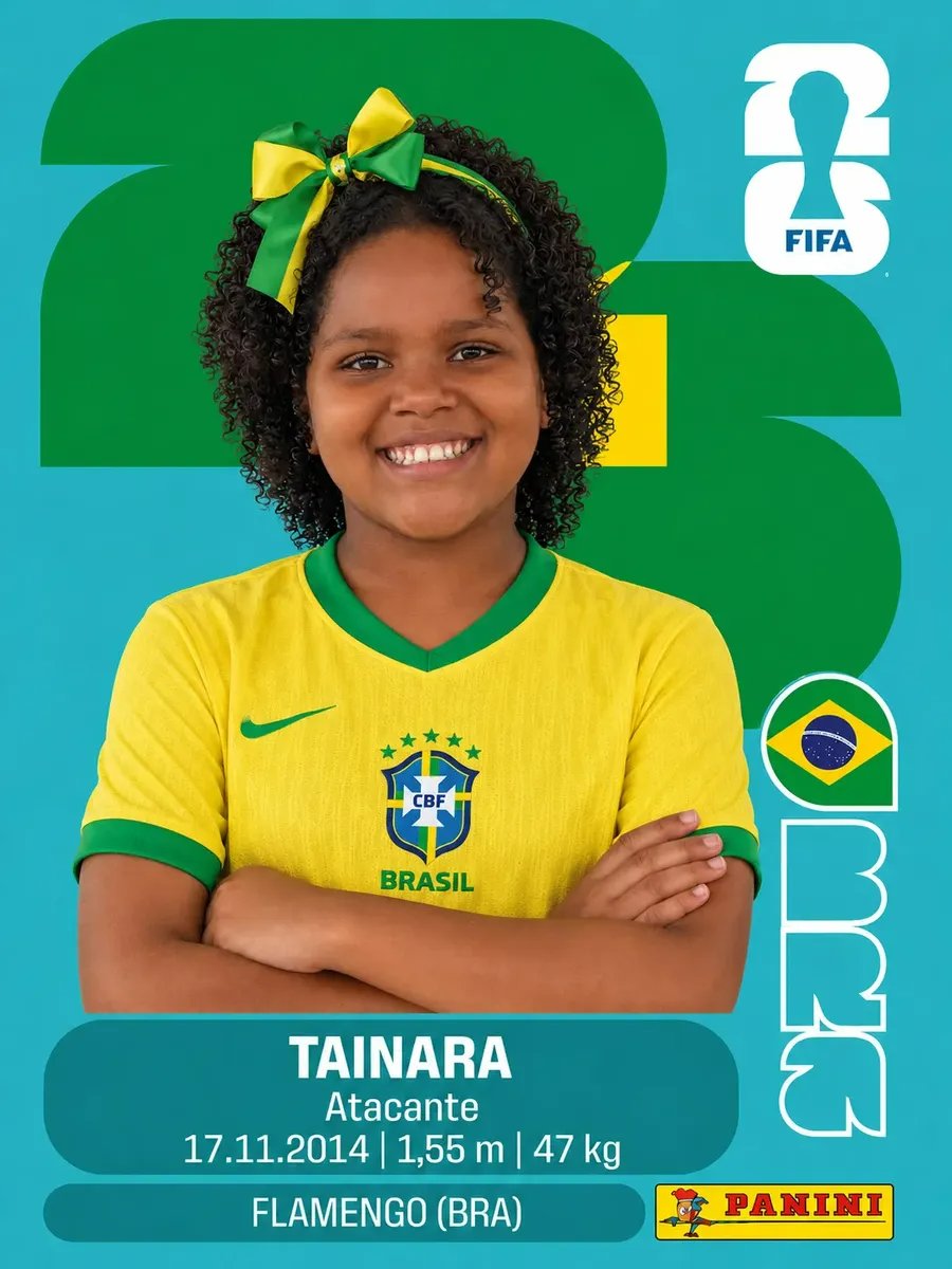 Figurinha Tainara