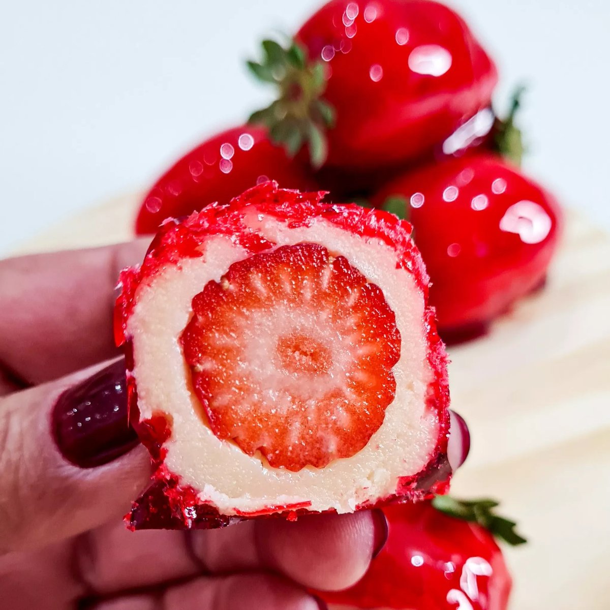 Morango do Amor 🍓