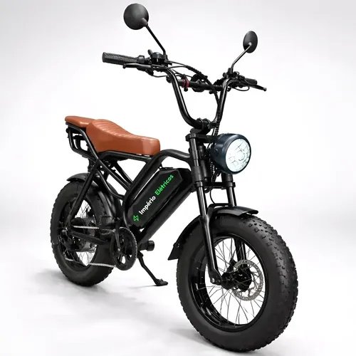 Bicicleta Elétrica Bike V20 Pro 1000W