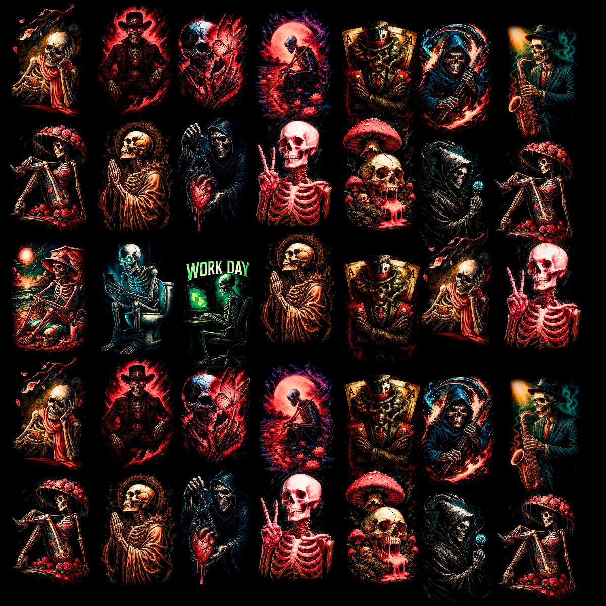 SKULLS