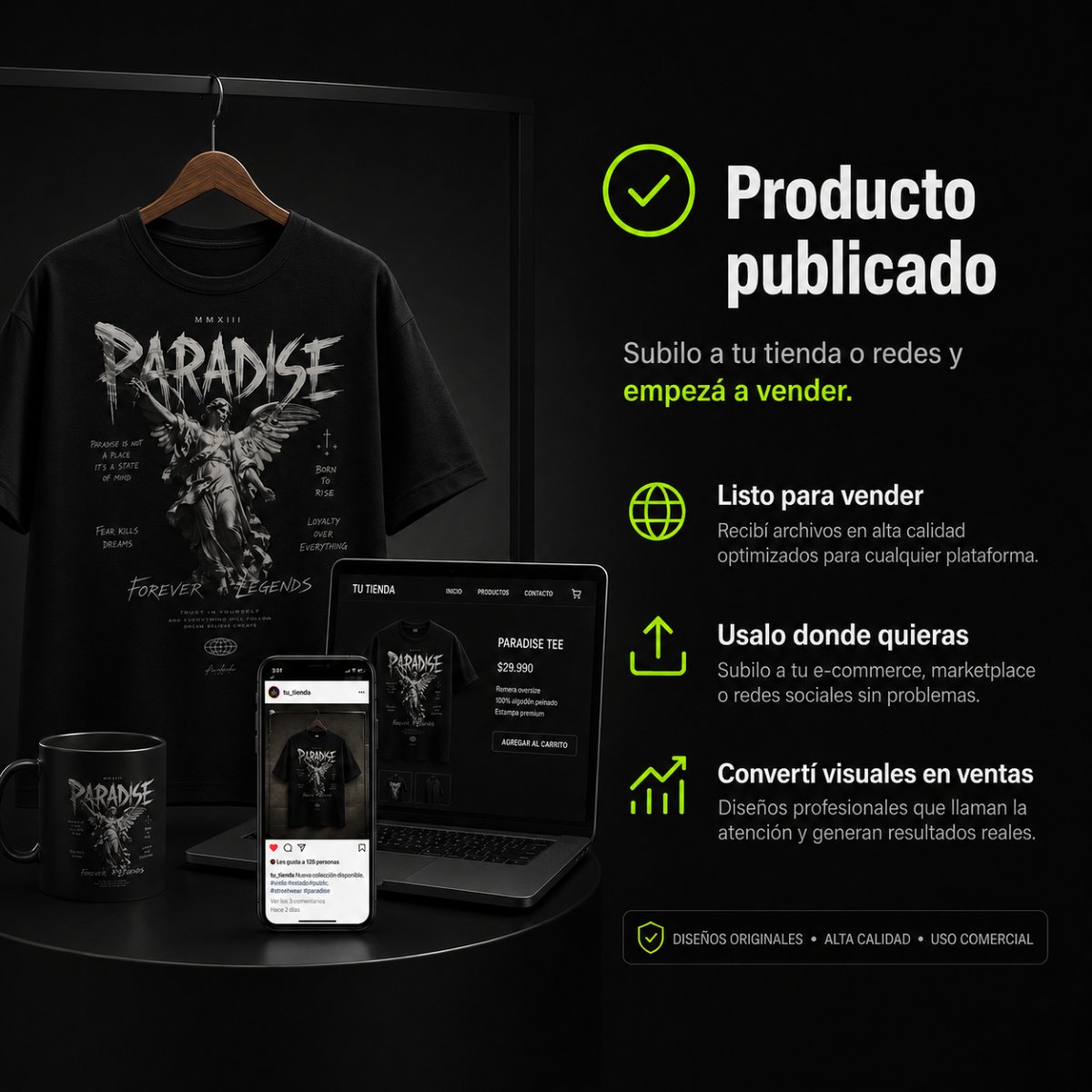 Producto publicado