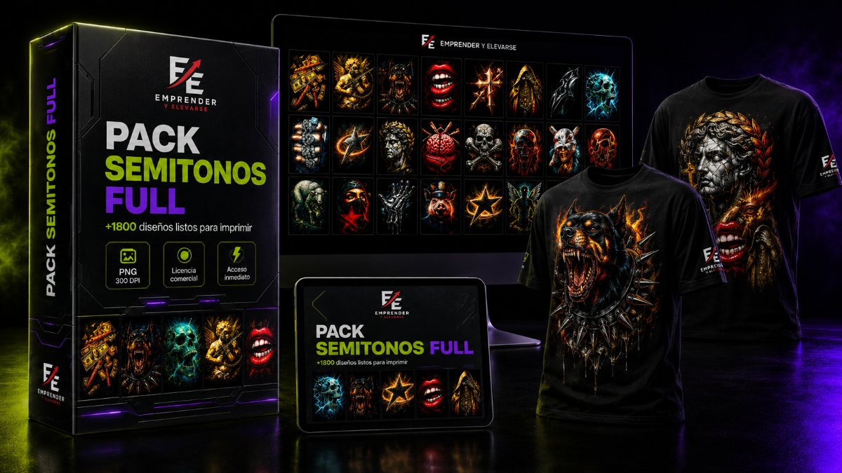 Pack Semitonos Full Premium Showcase