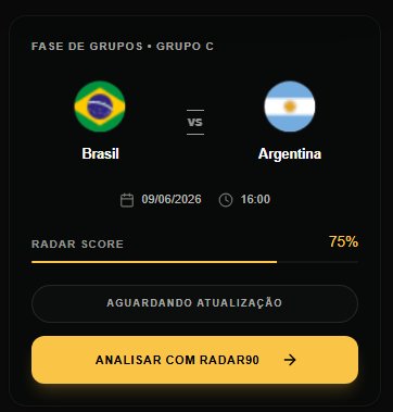 Radar90 AI analisa