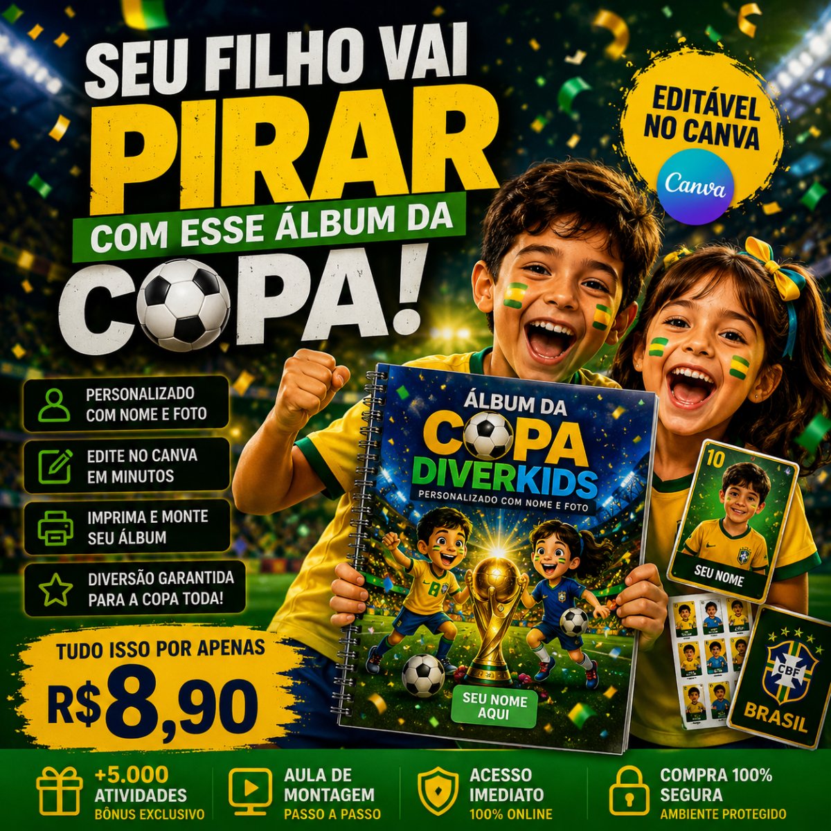Álbum da Copa DiverKids