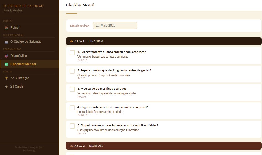Checklist