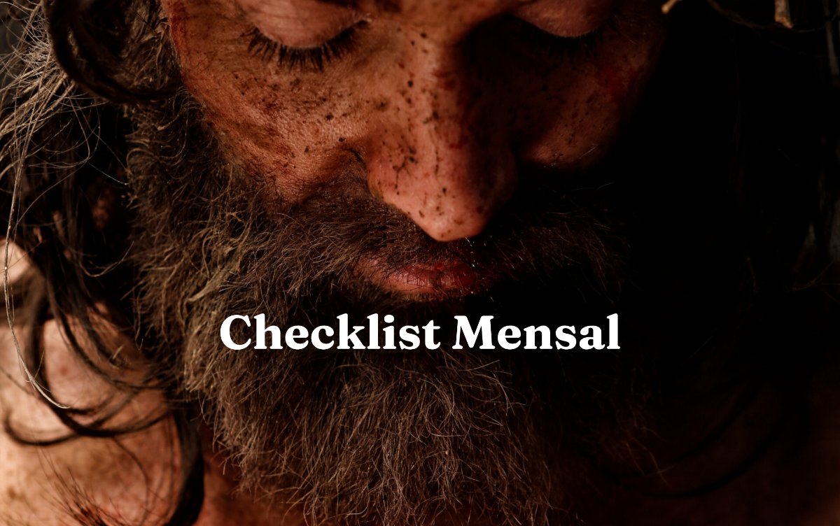 Checklist Mensal