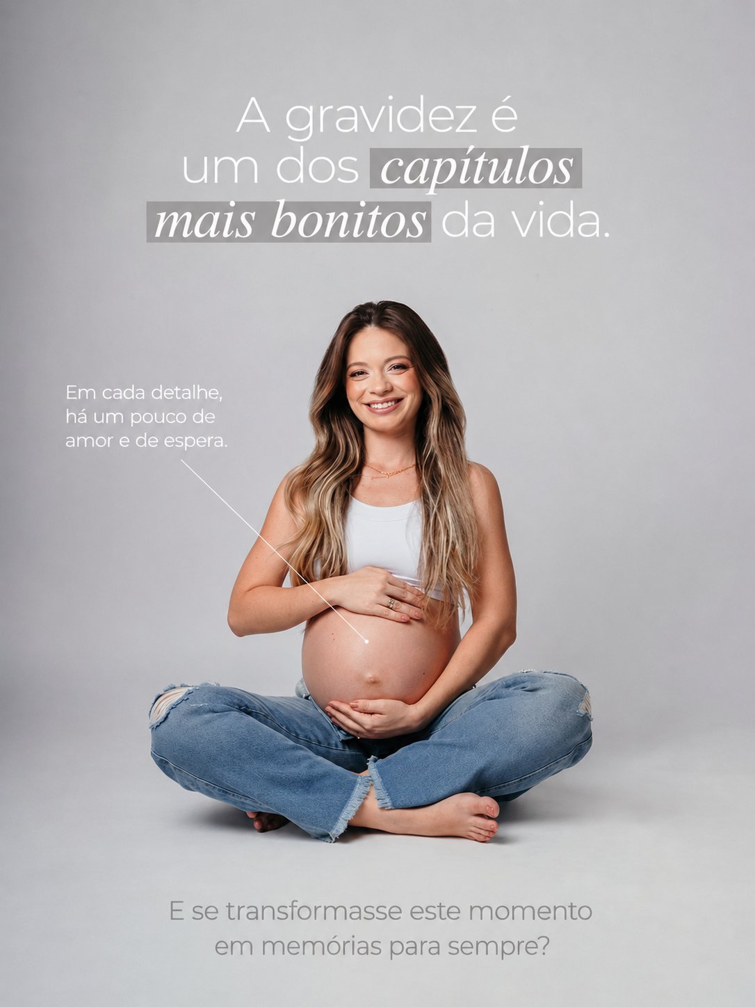 A gravidez é um dos capítulos mais bonitos da vida