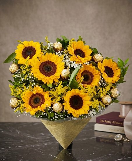 Bouquet de girassol