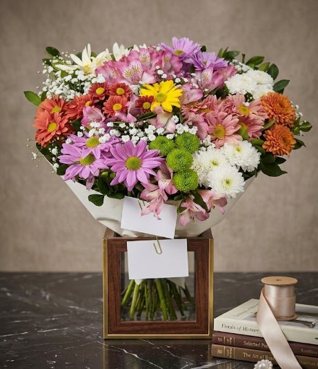 Bouquet de flores do campo