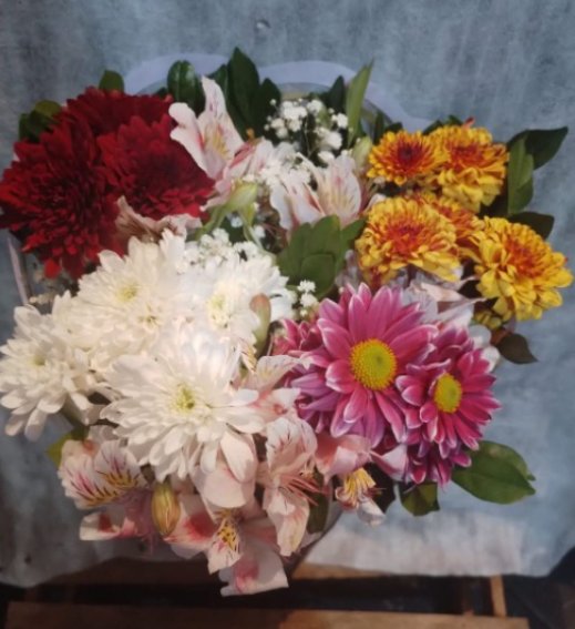 Bouquet de flores do campo