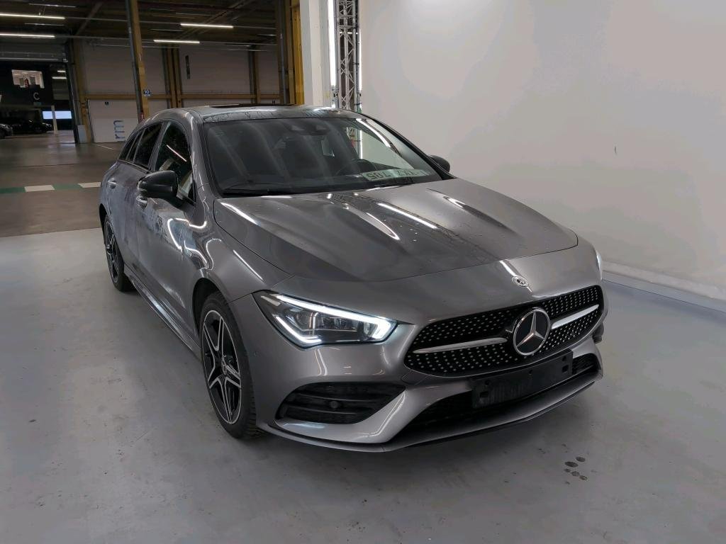 Mercedes CLA 250e AMG