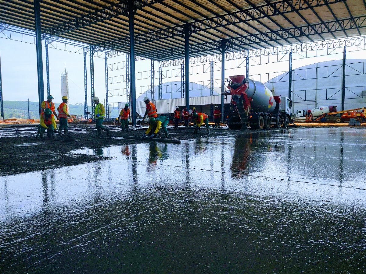 Piso Industrial - Louis Dreyfus