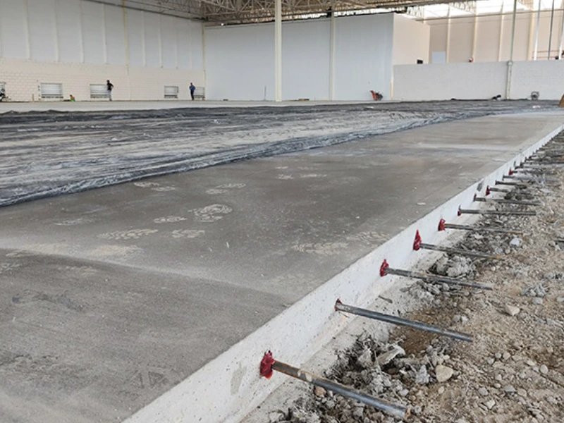 Piso industrial