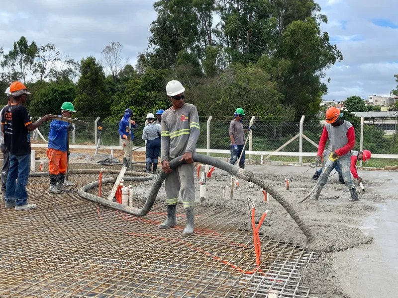 Concreto Bombeável