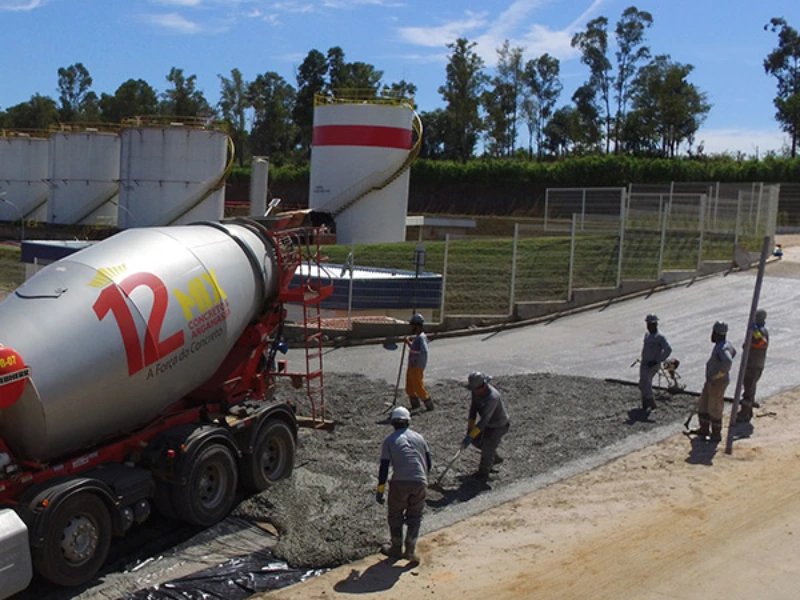 Concreto para Pavimento