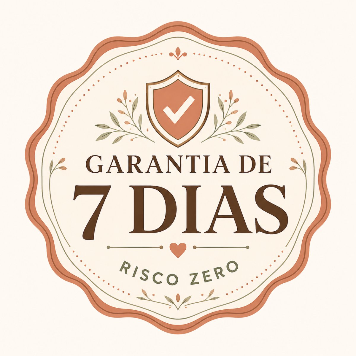 Selo de Garantia de 7 Dias