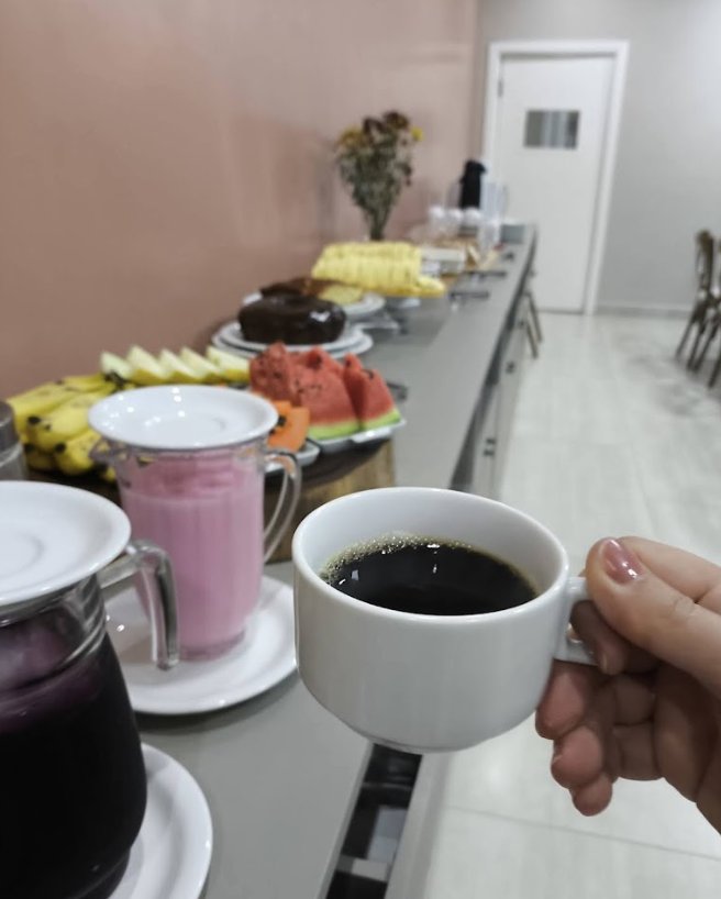 Café da manhã Hotel Pasqualotto