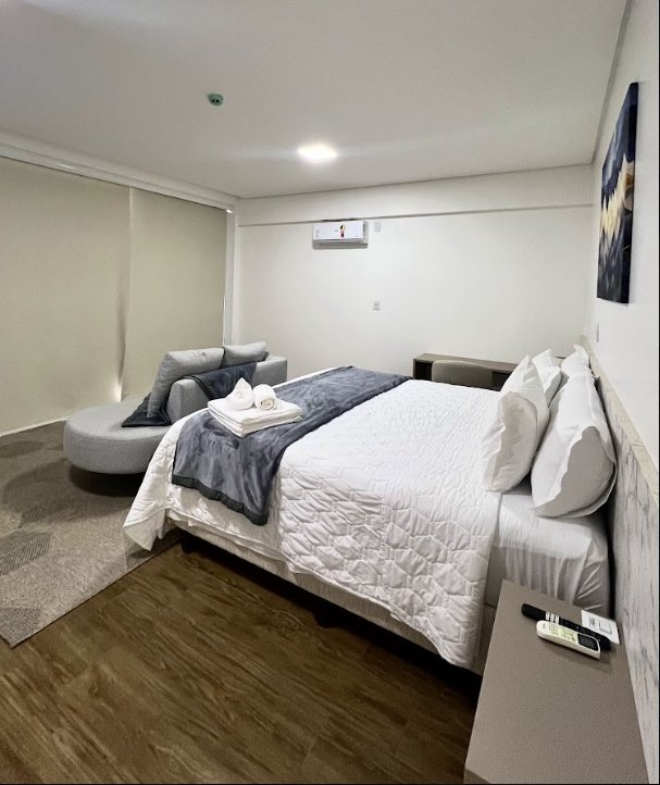 Suíte com Hidromassagem - quarto 5