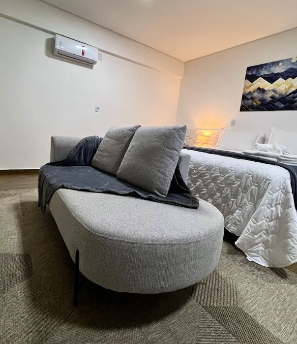 Suíte com Hidromassagem - quarto 3