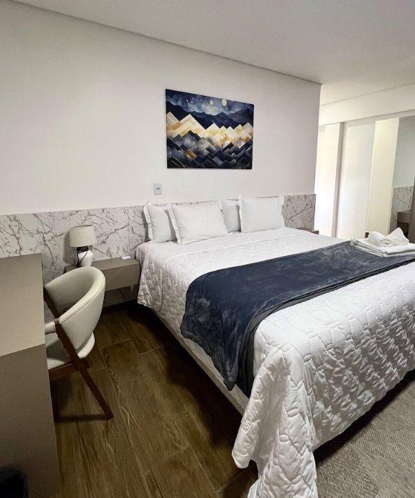 Suíte com Hidromassagem - quarto 7