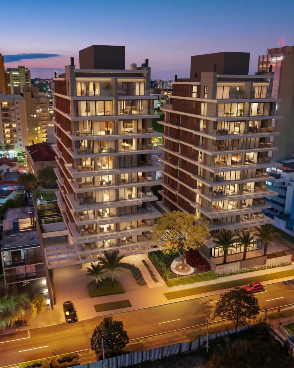 Nio Residencial — Bigorrilho, Curitiba