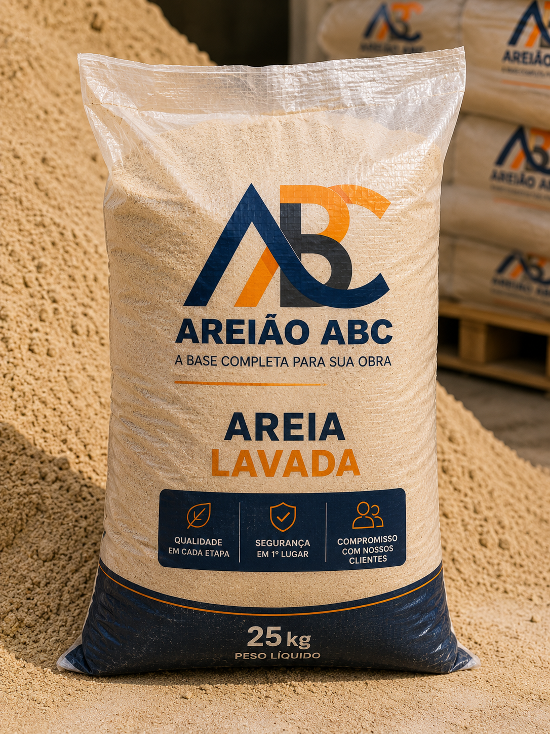 Areia Ensacada