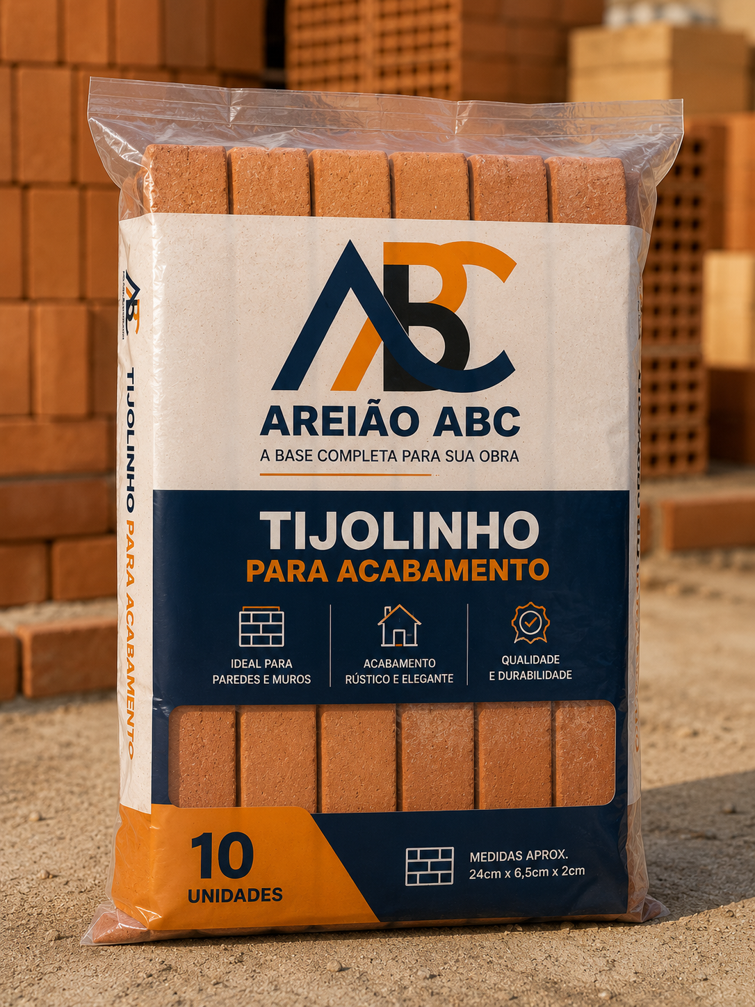 Tijolinho Ensacado