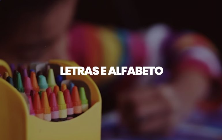 Letras e Alfabeto
