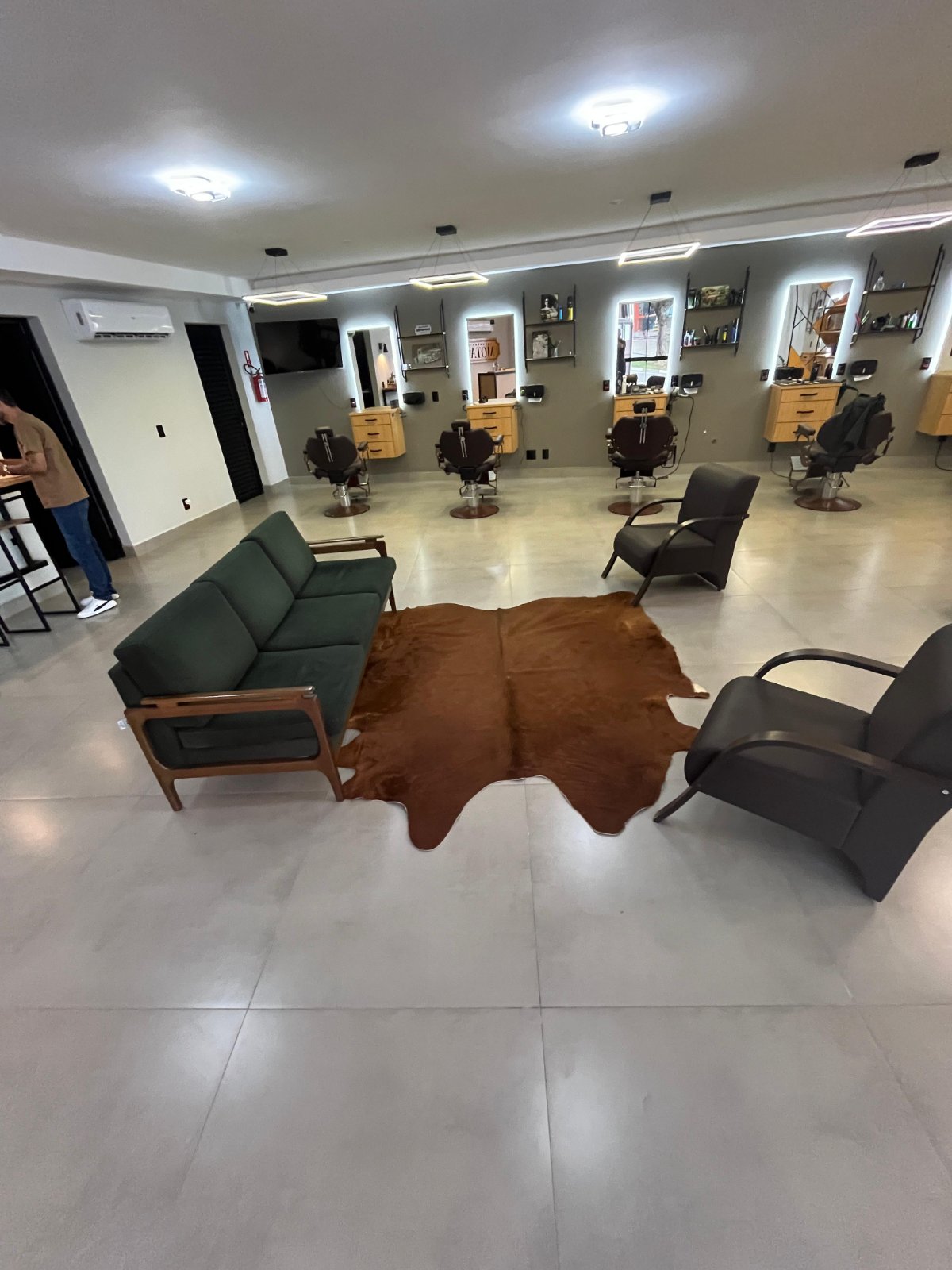 Um espaço pensado nos detalhes